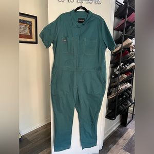 Wildfang Essential Coverall in Turquoise